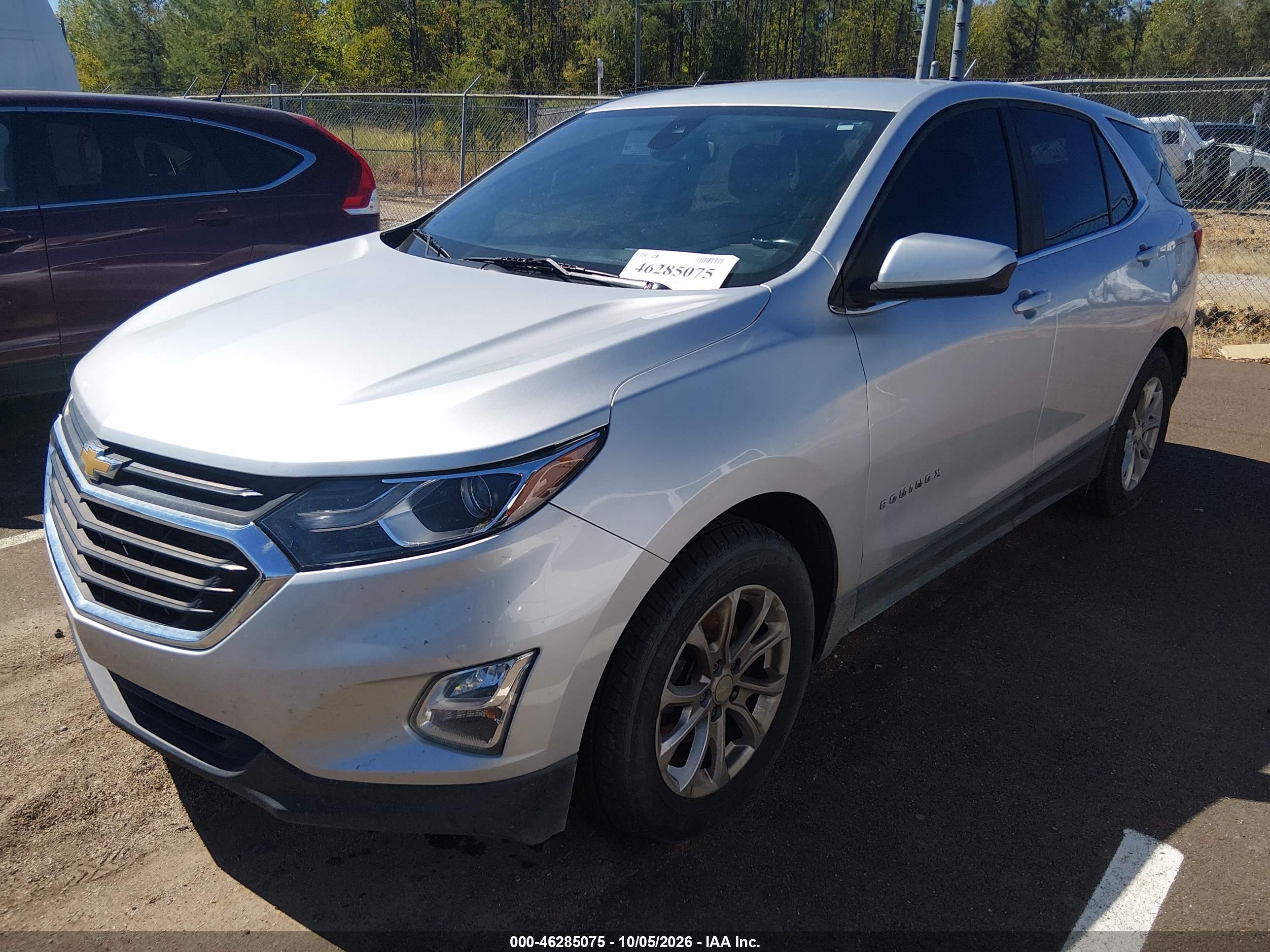 2021 CHEVROLET EQUINOX FWD 2FL — I2