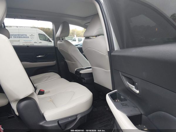 2025 TOYOTA GRAND HIGHLANDER HYBRID XLE — I8