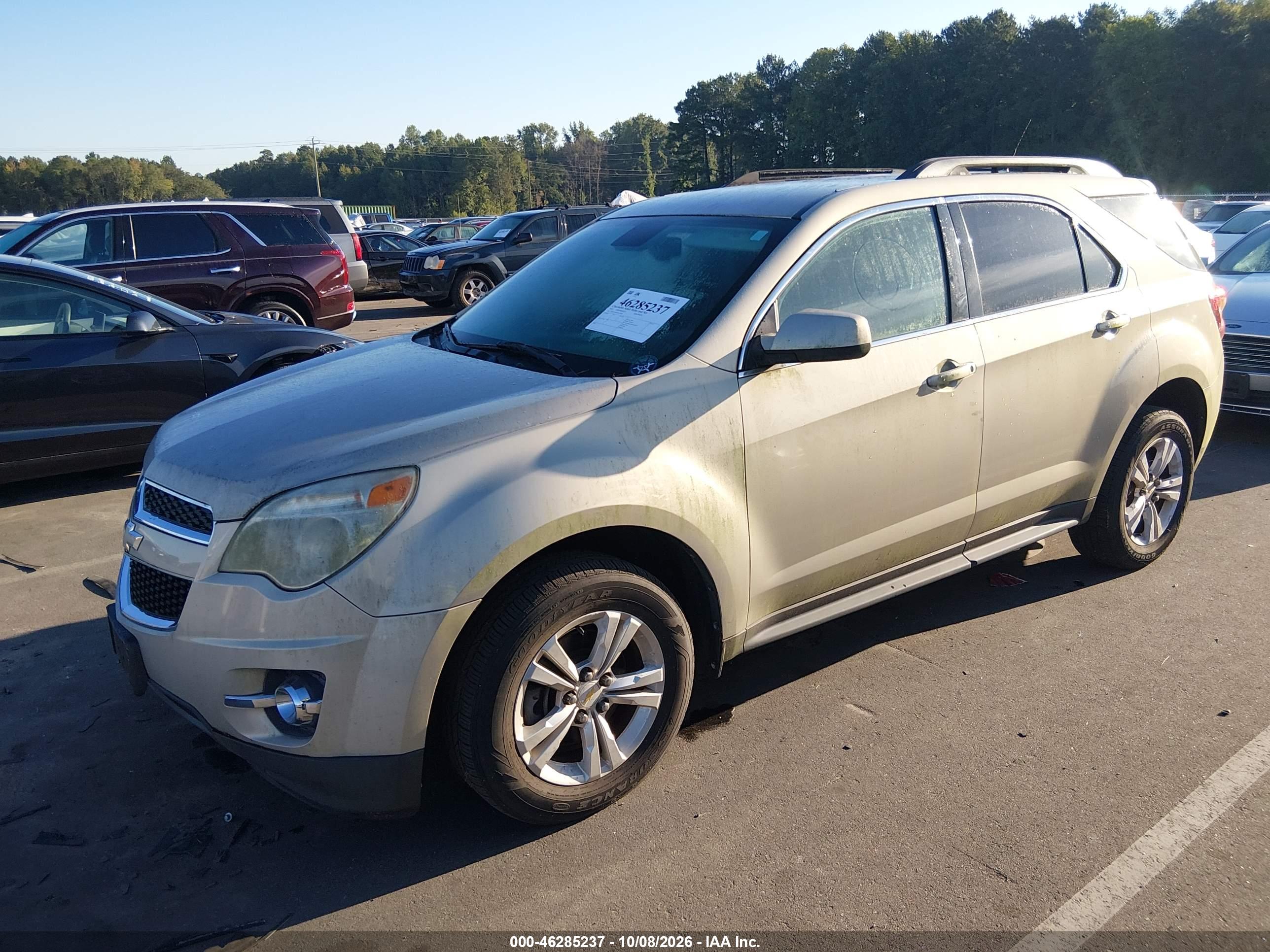 2012 CHEVROLET EQUINOX 2LT — I2