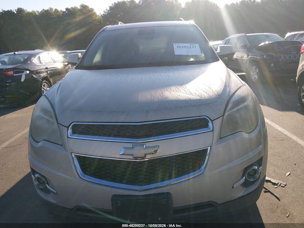 2012 CHEVROLET EQUINOX 2LT — I6