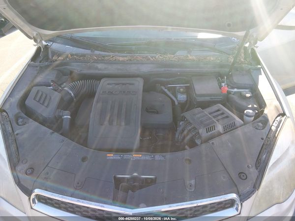 2012 CHEVROLET EQUINOX 2LT — I10