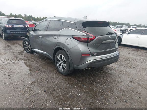 2020 NISSAN MURANO S FWD — I3