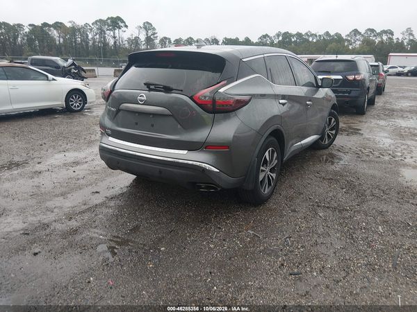 2020 NISSAN MURANO S FWD — I4
