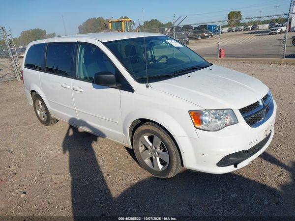 2015 DODGE GRAND CARAVAN SE — I1