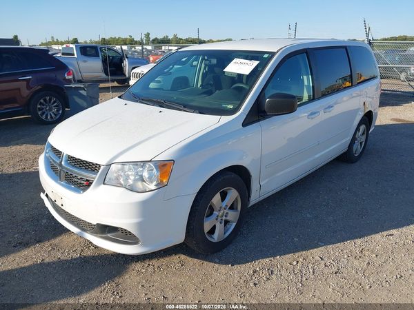 2015 DODGE GRAND CARAVAN SE — I2