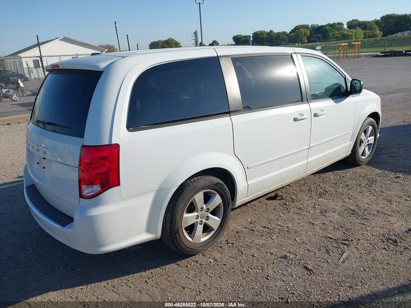 2015 DODGE GRAND CARAVAN SE — I4