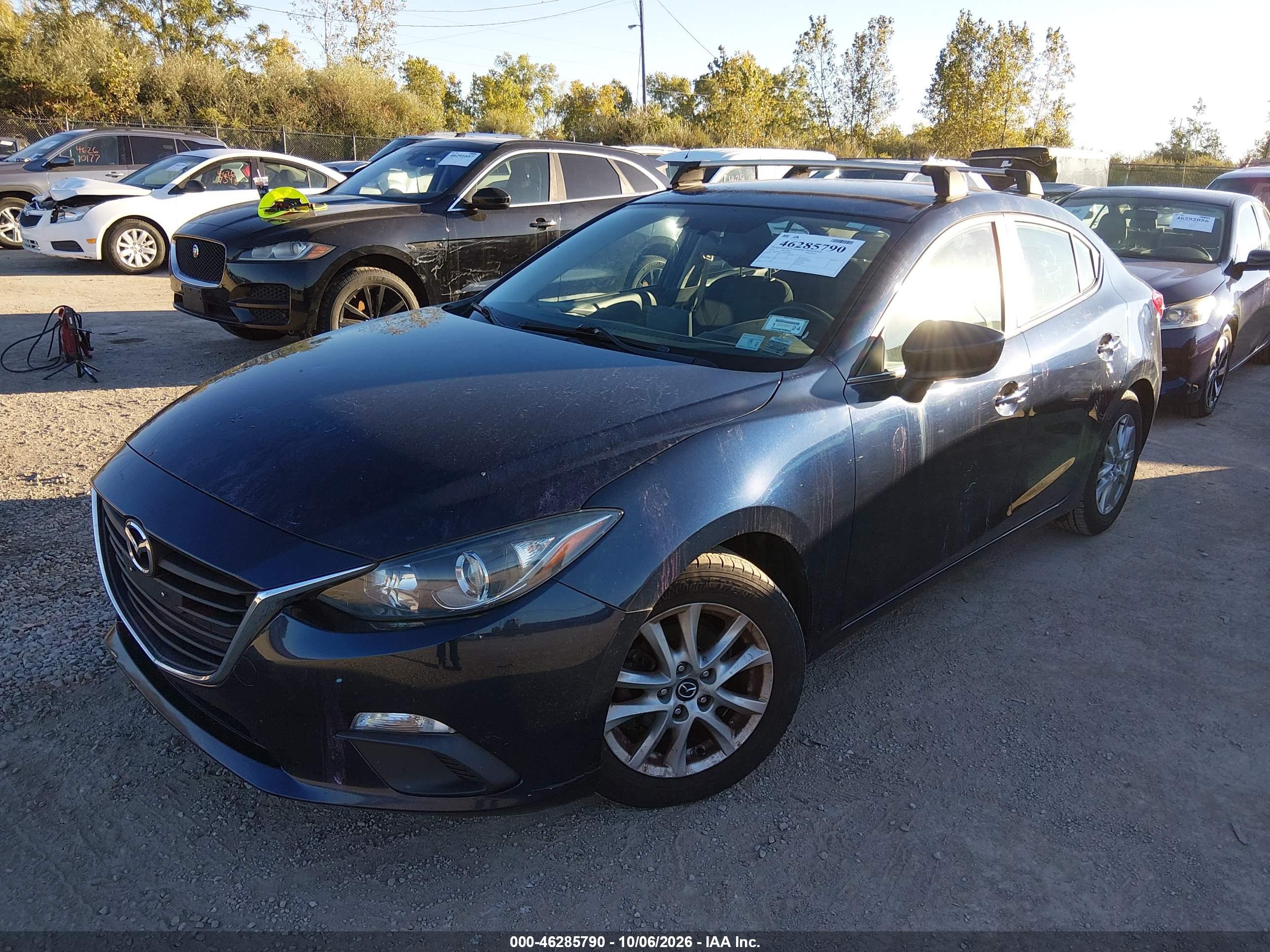 2016 MAZDA MAZDA3 I SPORT — I2