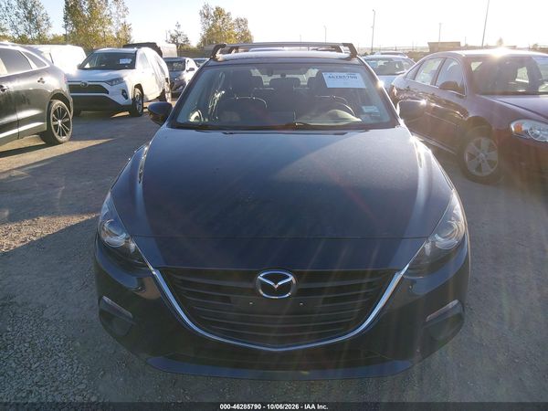 2016 MAZDA MAZDA3 I SPORT — I115