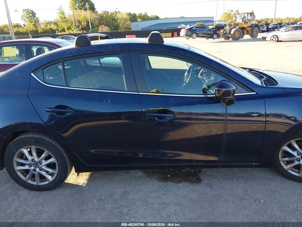 2016 MAZDA MAZDA3 I SPORT — I116