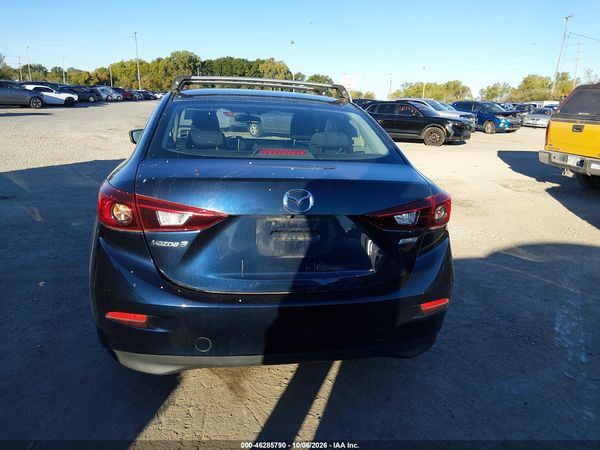 2016 MAZDA MAZDA3 I SPORT — I119