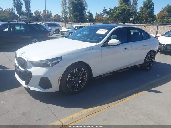 2027 BMW 530I XDRIVE — I2