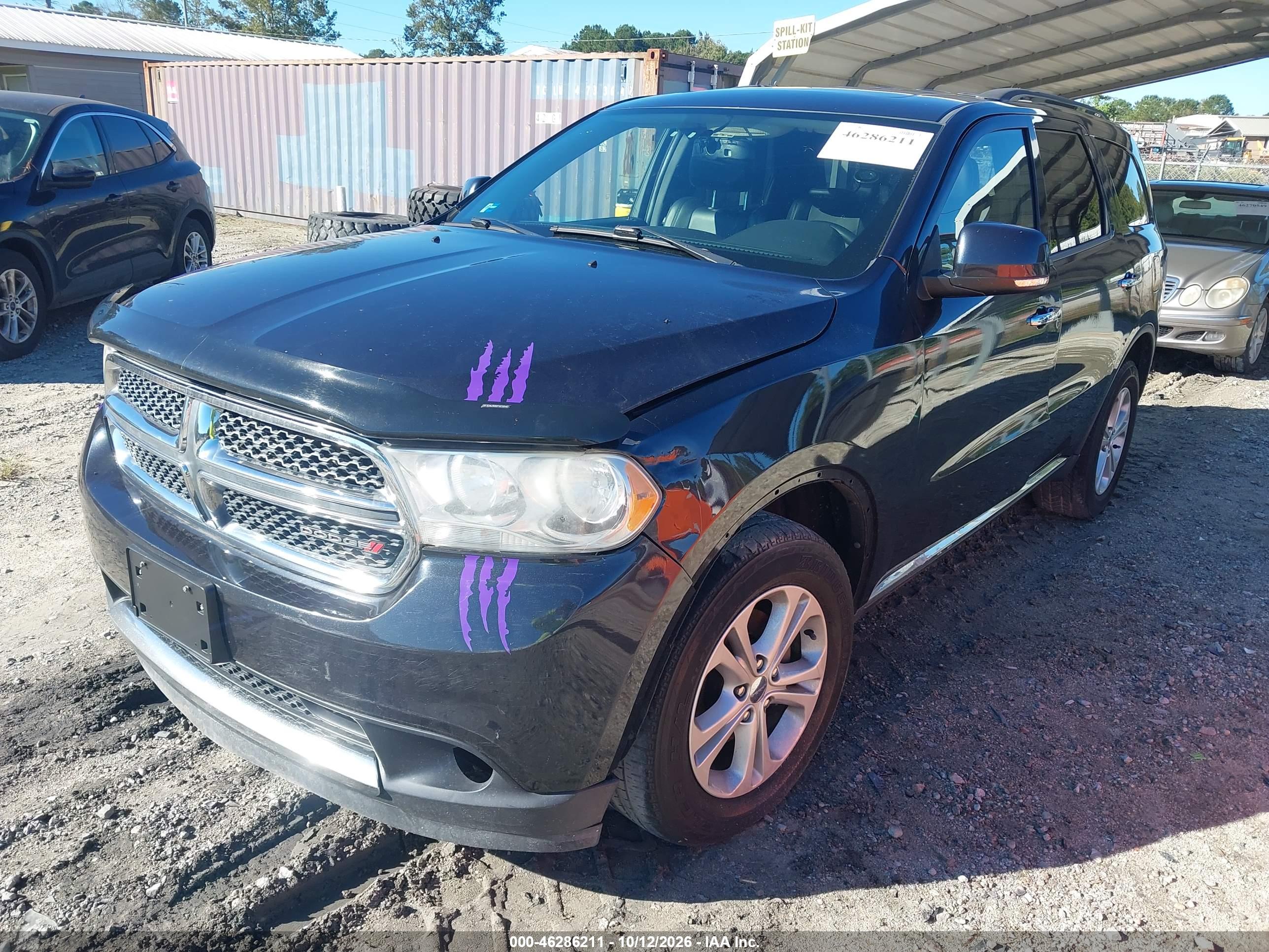 2013 DODGE DURANGO CREW — I2