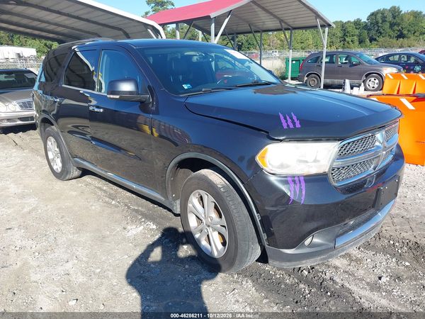 2013 DODGE DURANGO CREW — I1