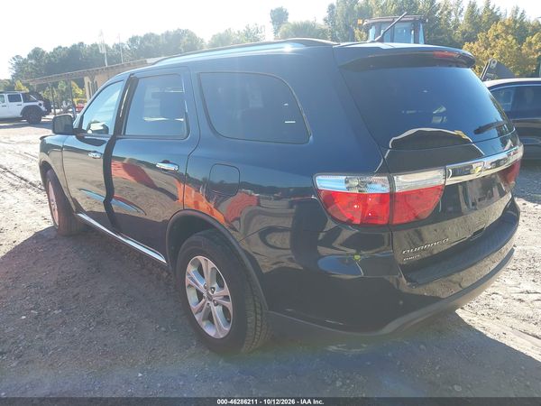 2013 DODGE DURANGO CREW — I3
