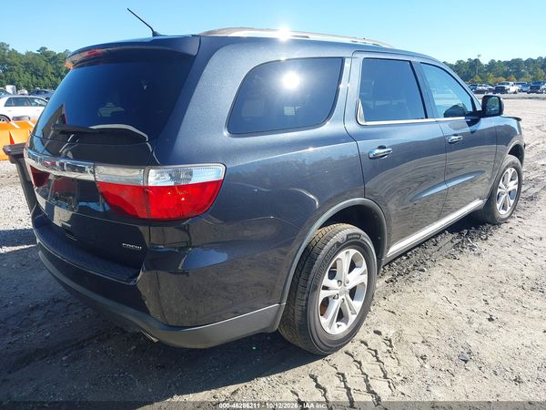 2013 DODGE DURANGO CREW — I4