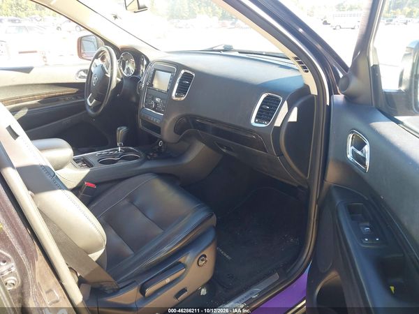 2013 DODGE DURANGO CREW — I5