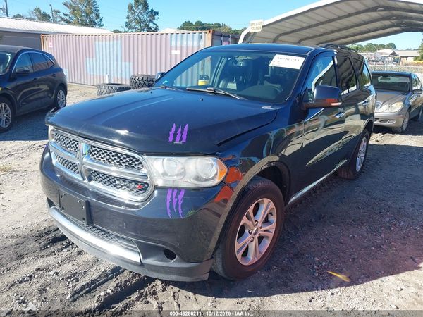 2013 DODGE DURANGO CREW — I6