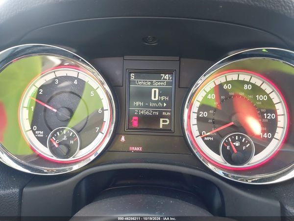 2013 DODGE DURANGO CREW — I7