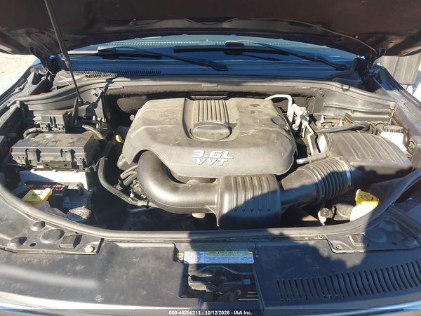2013 DODGE DURANGO CREW — I10