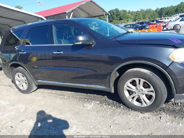 2013 DODGE DURANGO CREW — I116