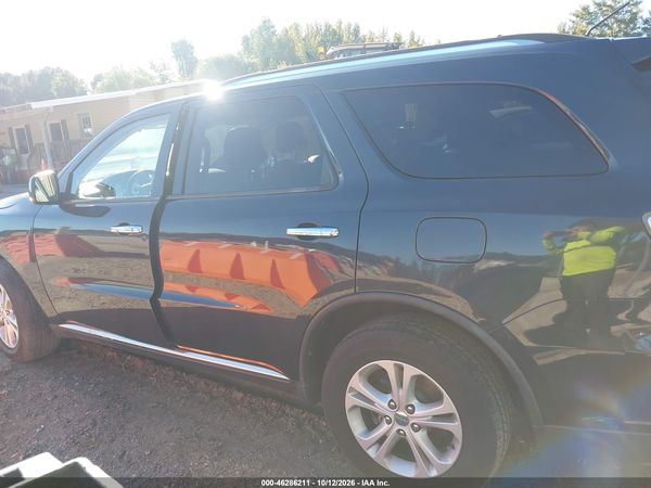 2013 DODGE DURANGO CREW — I117