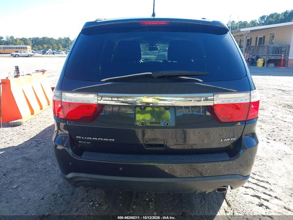 2013 DODGE DURANGO CREW — I119