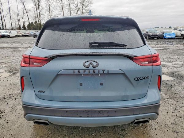 2025 INFINITI QX50 Sport