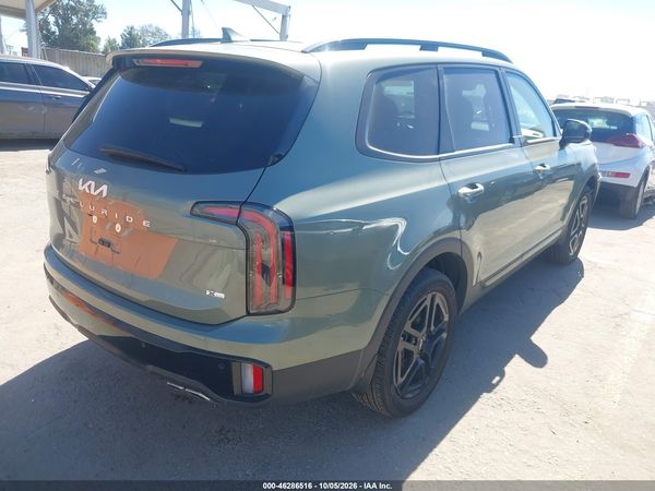 2024 KIA TELLURIDE SX PRESTIGE X-LINE — I4