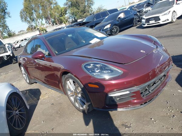 2018 PORSCHE PANAMERA 4S — I1
