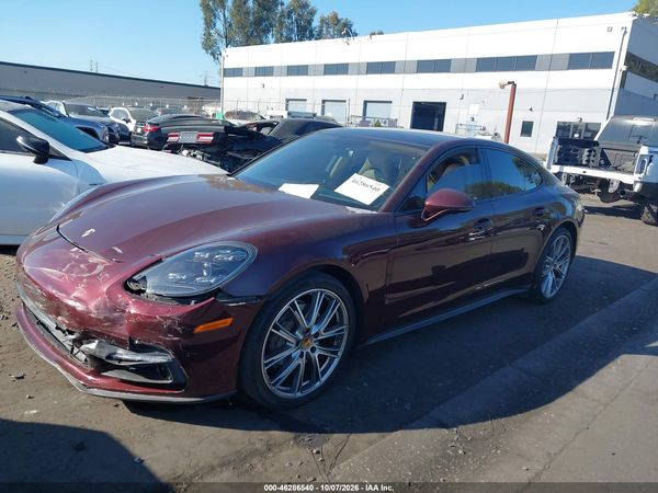 2018 PORSCHE PANAMERA — I2