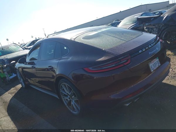 2018 PORSCHE PANAMERA 4S — I3