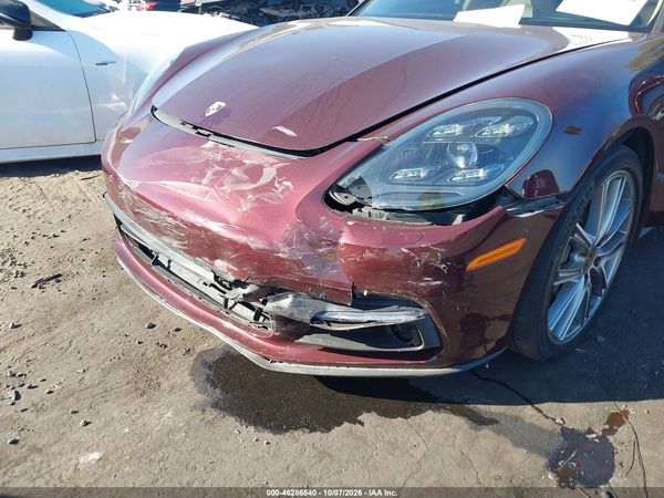 2018 PORSCHE PANAMERA 4S — I6