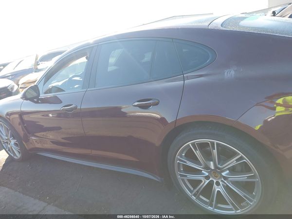 2018 PORSCHE PANAMERA 4S — I117