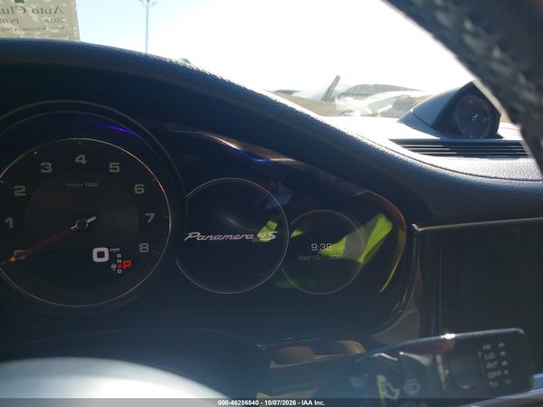2018 PORSCHE PANAMERA 4S — I118