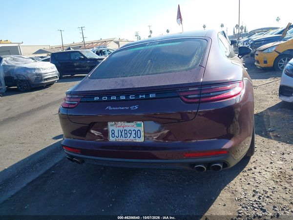 2018 PORSCHE PANAMERA 4S — I119