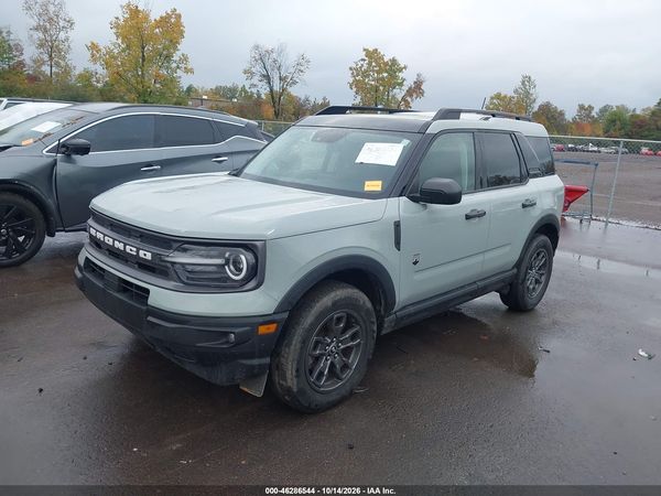 2023 FORD BRONCO SPORT — I2