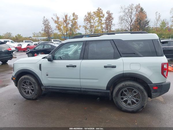 2023 FORD BRONCO SPORT BIG BEND — I117