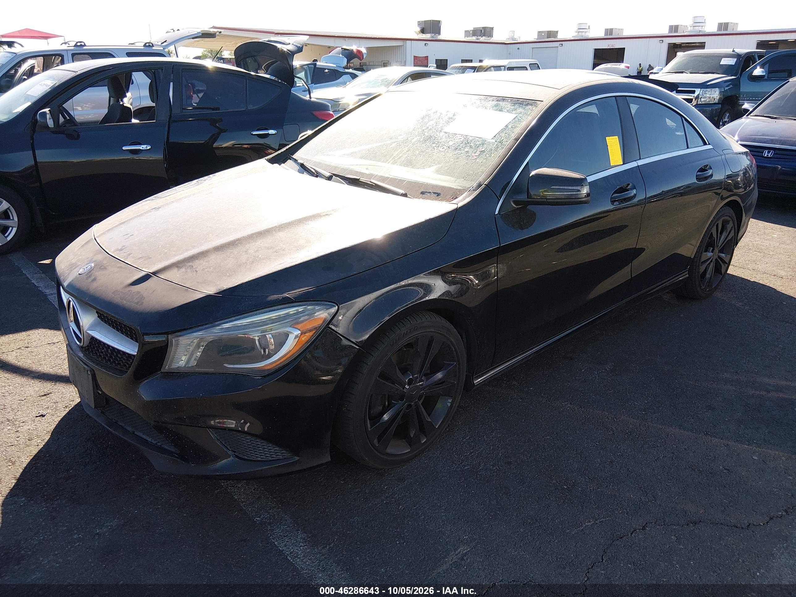 2014 MERCEDES-BENZ CLA 250 CLA250 — I2
