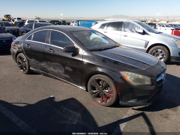2014 MERCEDES-BENZ CLA 250 CLA250 — I1