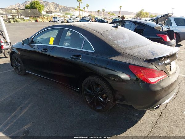 2014 MERCEDES-BENZ CLA 250 CLA250 — I3