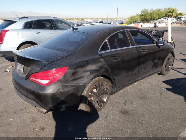 2014 MERCEDES-BENZ CLA 250 CLA250 — I4