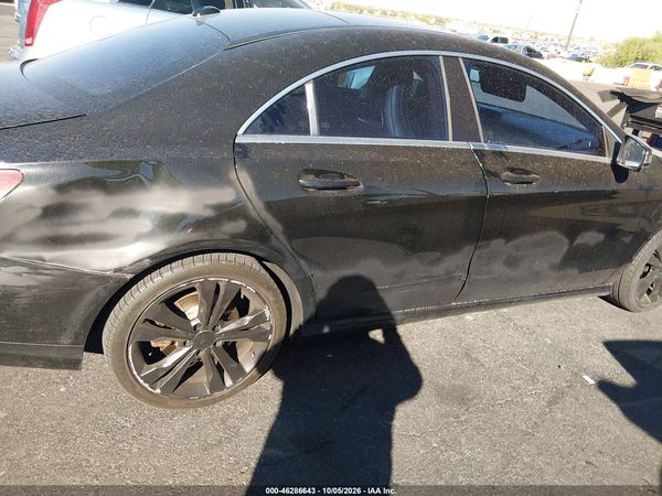 2014 MERCEDES-BENZ CLA 250 CLA250 — I6