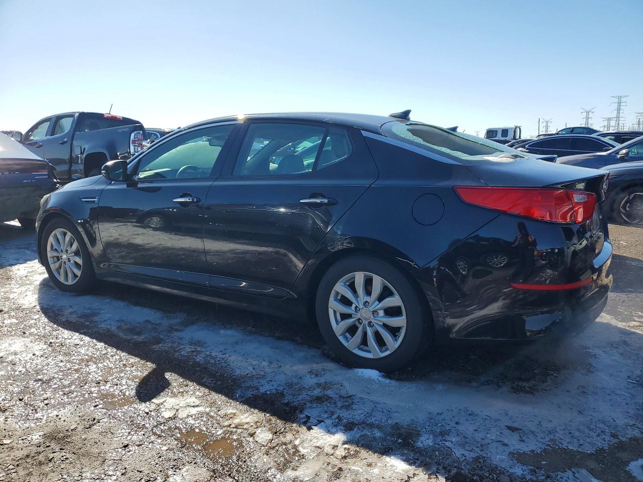2015 KIA OPTIMA