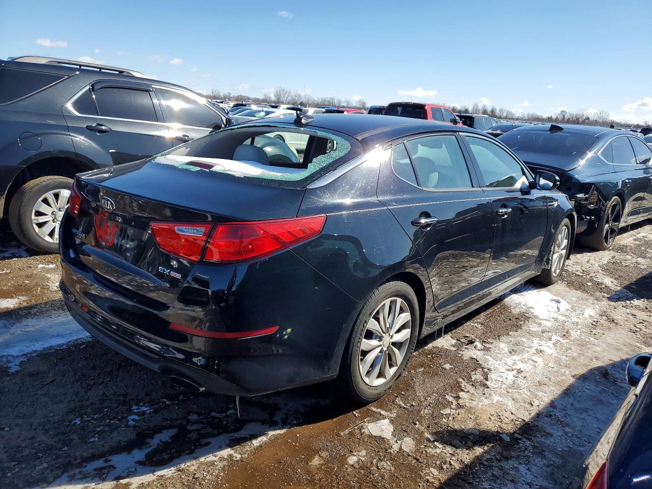 2015 KIA OPTIMA