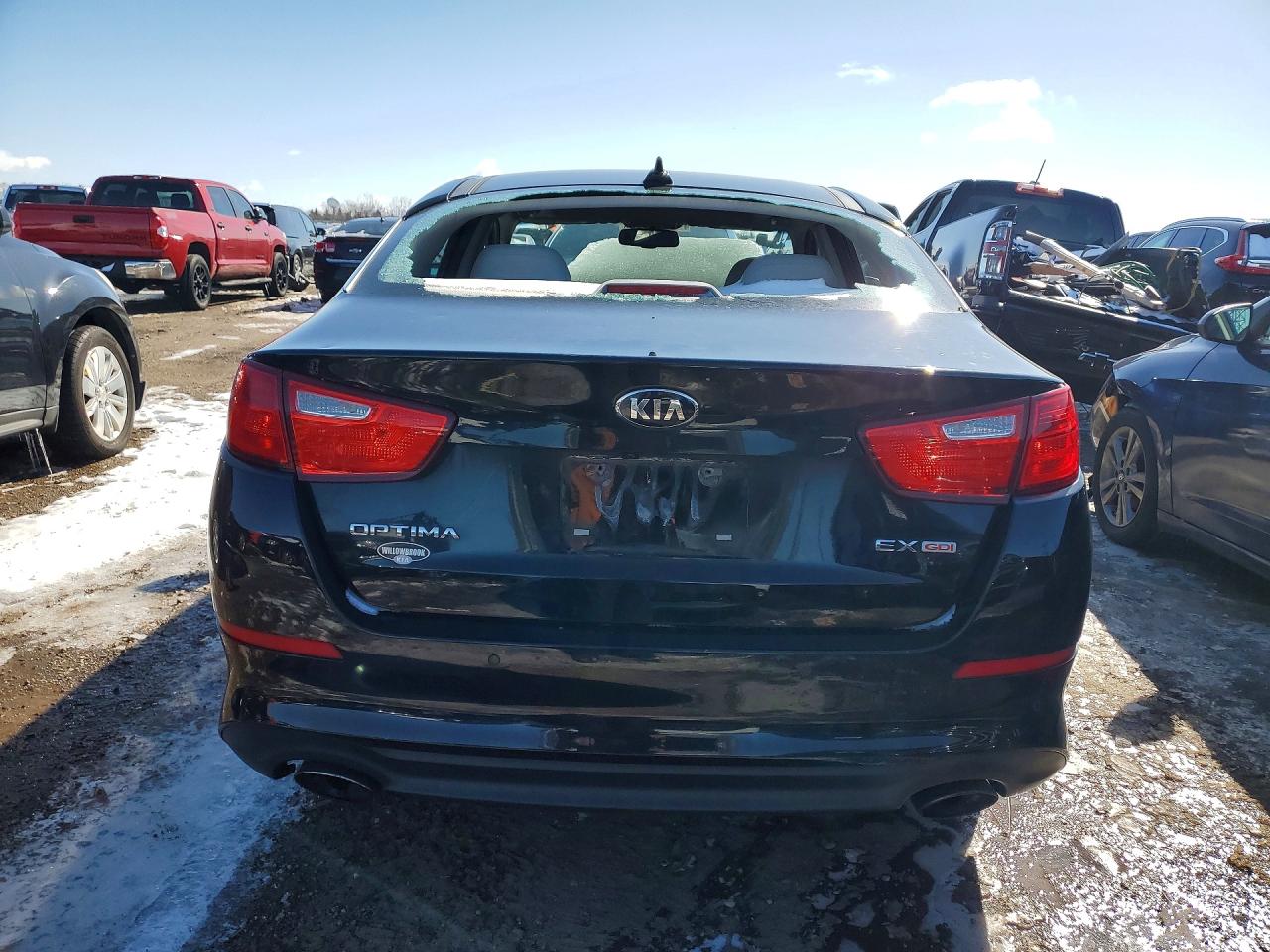 2015 KIA OPTIMA