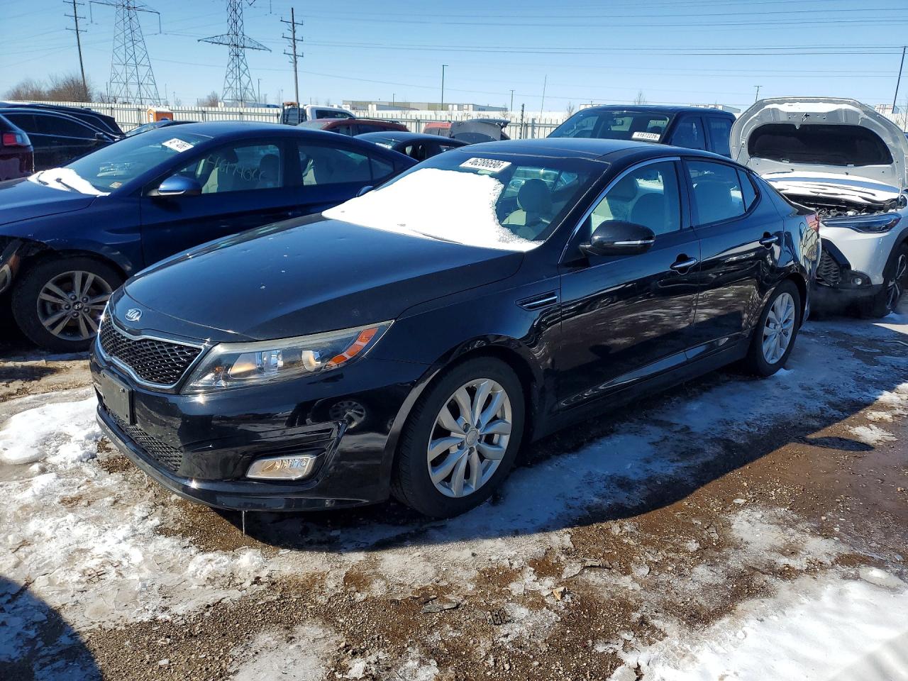 2015 KIA OPTIMA
