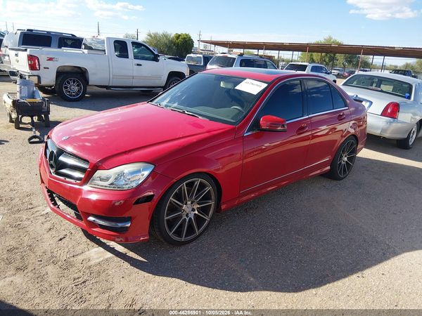 2014 MERCEDES-BENZ C 300 SPORT 4MATIC — I2