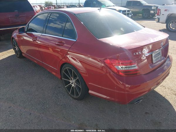 2014 MERCEDES-BENZ C 300 SPORT 4MATIC — I3