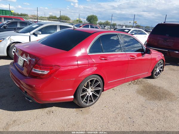 2014 MERCEDES-BENZ C 300 SPORT 4MATIC — I4