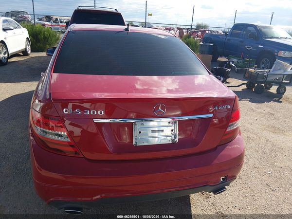 2014 MERCEDES-BENZ C 300 SPORT 4MATIC — I119